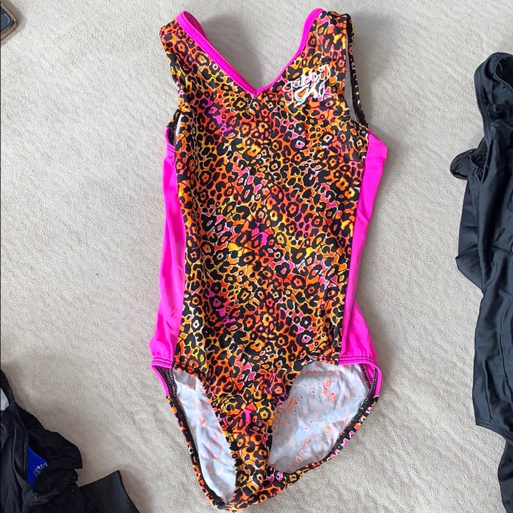 gymnastics leotard
